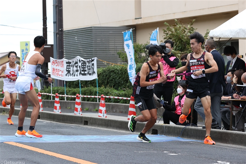 【出雲駅伝】駒大がオール区間2位以内で快勝 國學院大が2位、中大が3位 2区間で区間新記録も