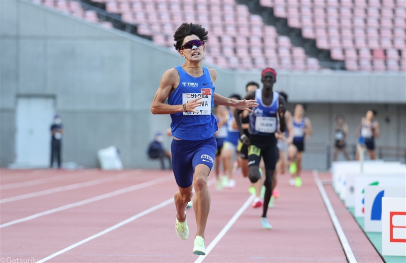 飯澤千翔が1500ｍ日本歴代2位の3分36秒55！日本記録届かず「力不足だった」／ACC新潟