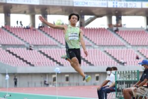 飯澤千翔が1500ｍ日本歴代2位の3分36秒55 日本記録届かず 力不足だった Acc新潟 月陸online 月刊陸上競技