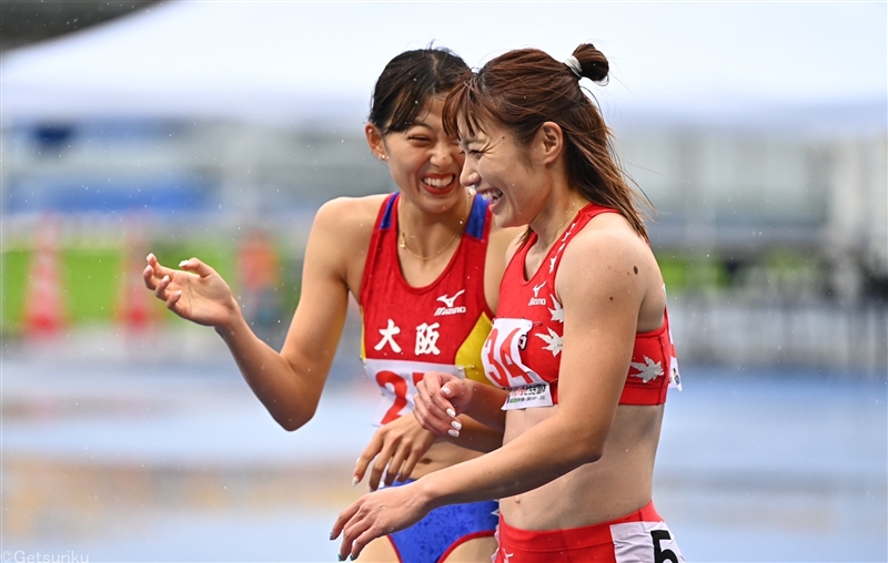 100mH日本記録保持者・福部真子が100ｍで決勝進出！「意外と走れました」／栃木国体