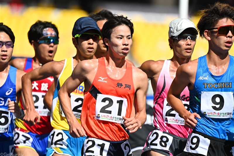 競歩メダリスト池田向希が1万ｍV 来年2月に世界陸上内定狙う／栃木国体