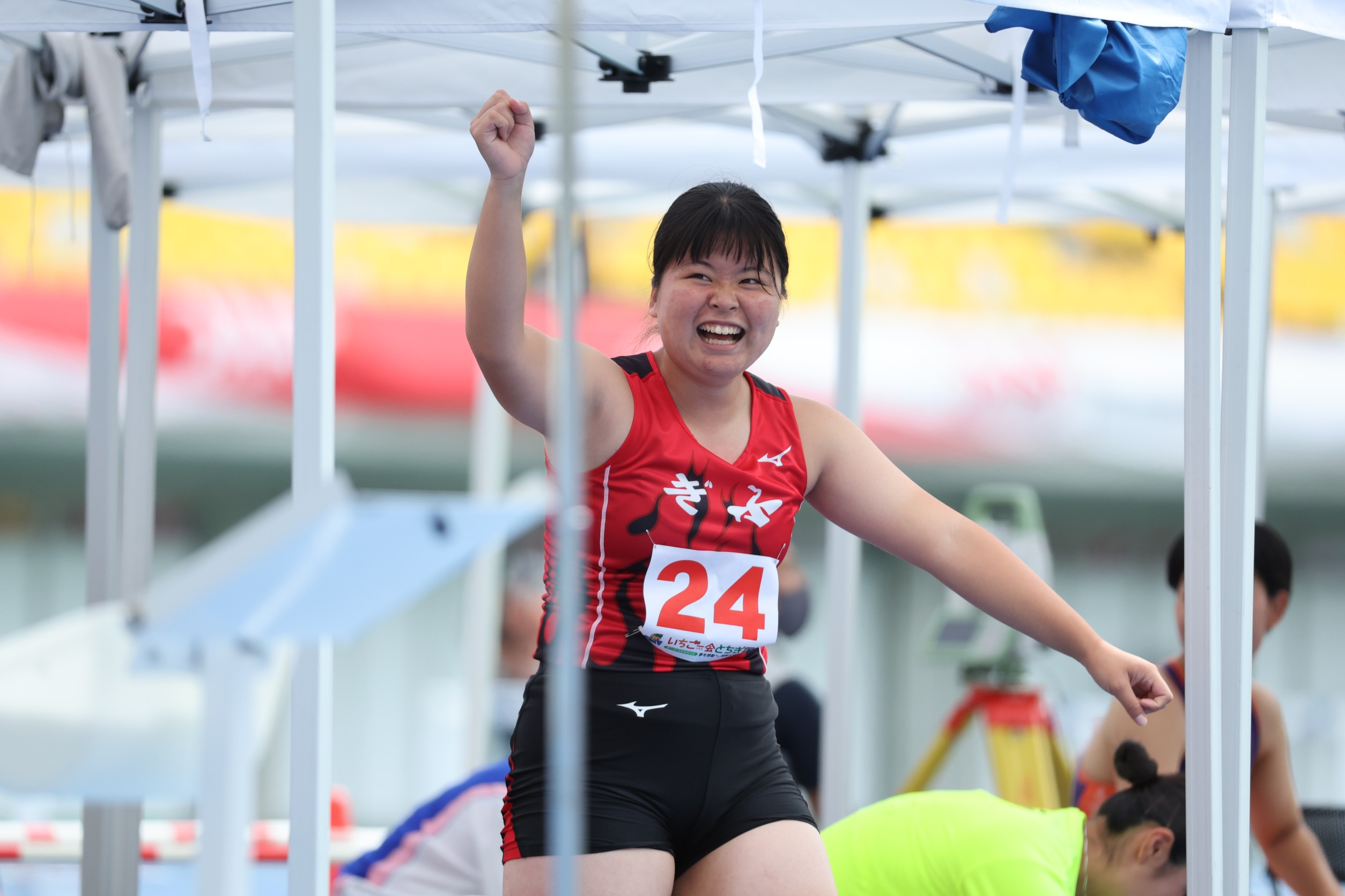 やり投・櫻井希美が高2最高の57ｍ17「世界でメダル取りたい」北口榛花の大会記録塗り替える／栃木国体