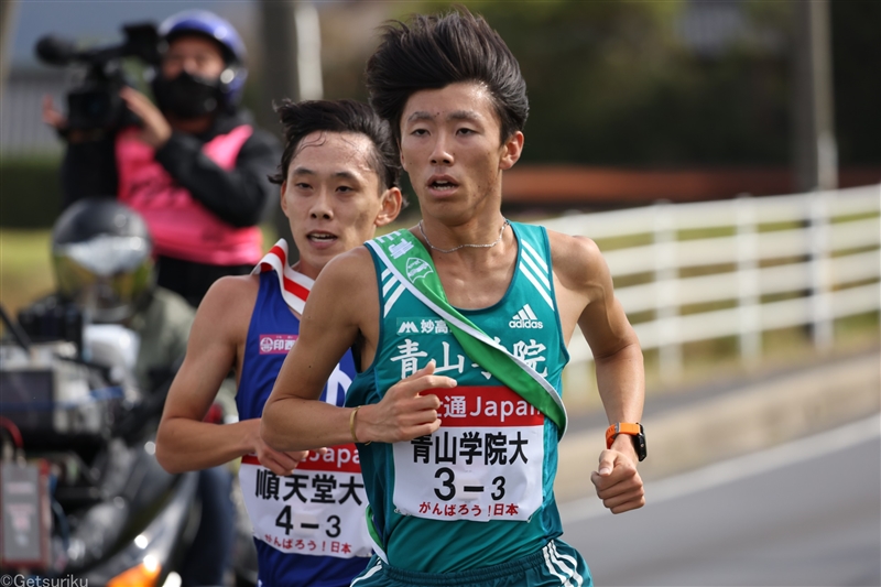 箱根駅伝王者・青学大エース近藤幸太郎、横田、中村、出雲不在の岸本、佐藤も登録／全日本大学駅伝エントリー