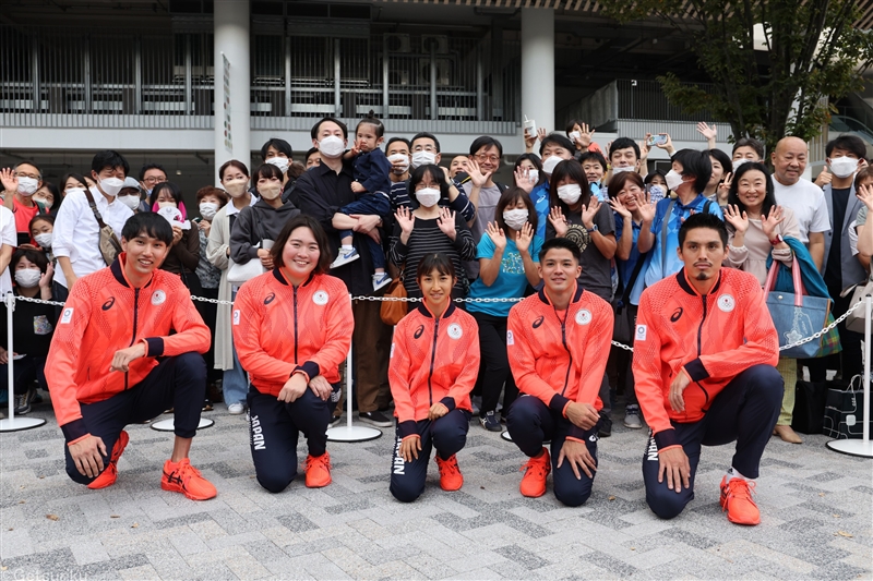 400mHマクローリン、やり投チョプラ、北口榛花、田中希実ら国立に再集結！東京五輪1周年記念イベント開催