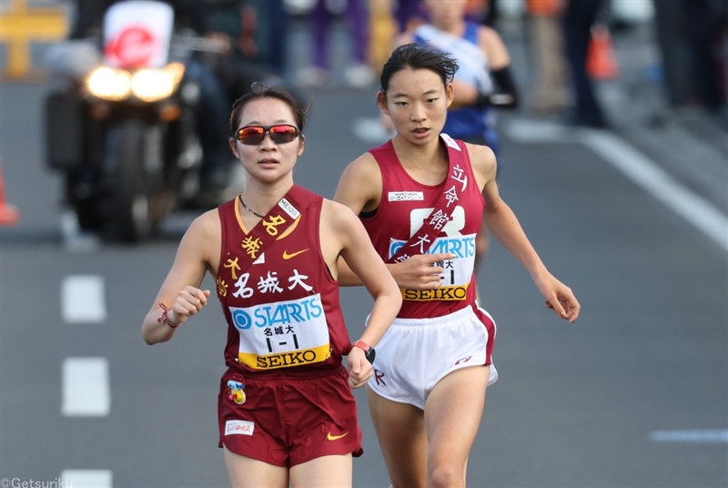 名城大6連覇へ好発進！スーパールーキー米澤奈々香が1区区間賞／全日本大学女子駅伝