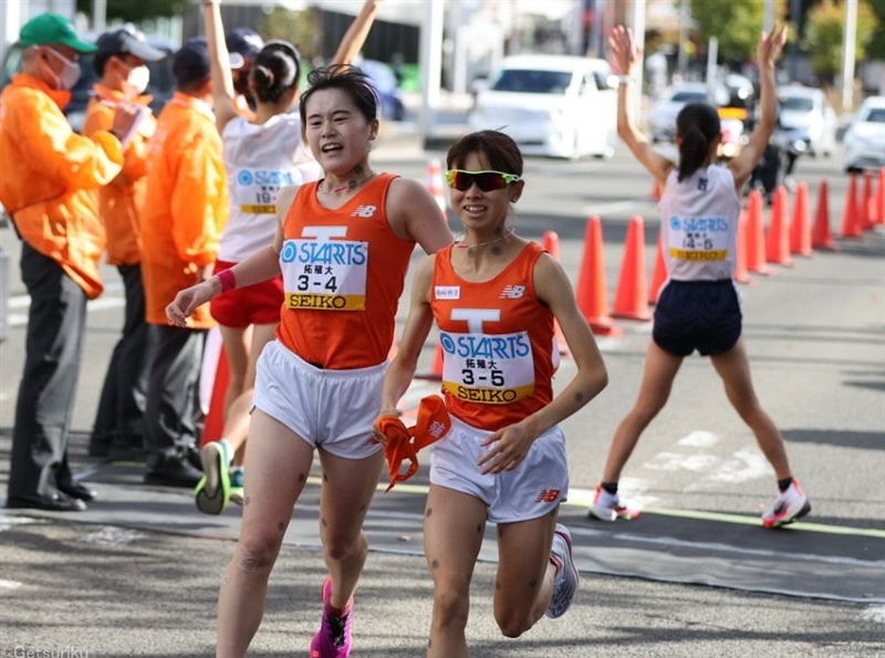 拓大・不破聖衣来が5区区間賞！万全でないなか3人抜き／全日本大学女子駅伝