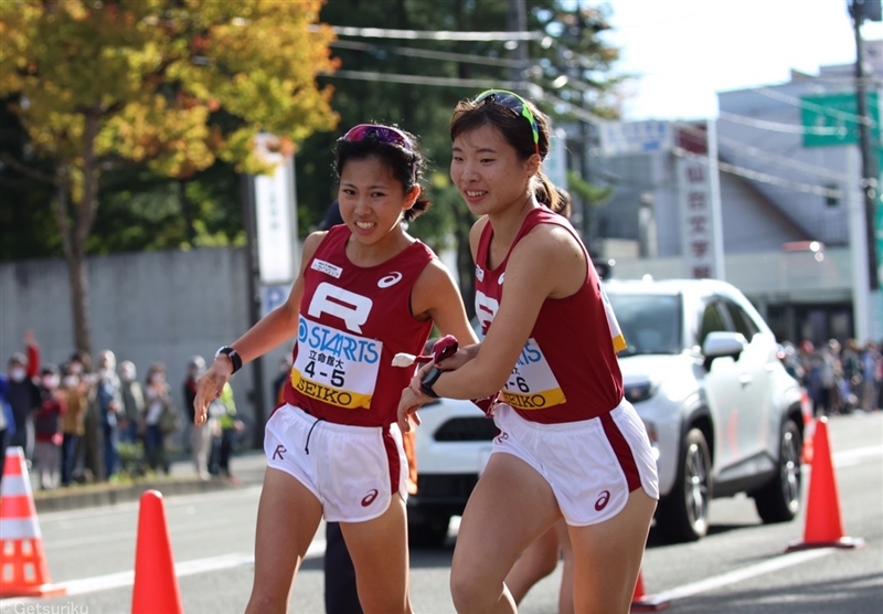 立命大6年ぶりの2位！主将・飛田「続けてきて良かった」／全日本大学女子駅伝