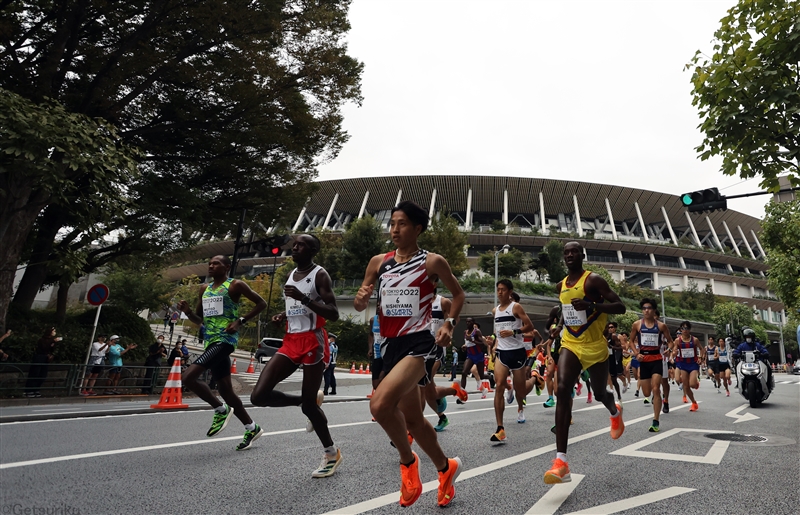 男子・村山謙太と女子・山口遥が日本人トップ！初代王者はキプケモイとニャガ！／東京レガシーハーフ