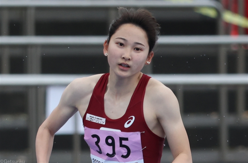 女子短距離・壹岐あいこが大阪ガスに内定！中学・高校で日本一を経験、東京五輪4×100ｍＲ代表にも