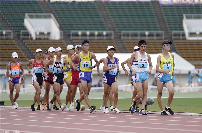 インターハイ5000ｍ競歩の参加数44人→55人に 地区大会5位までに出場権