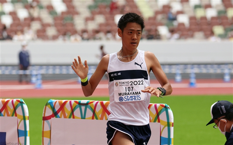 村山謙太が積極レースで日本人トップ！「マラソンで満点の結果を残したい」／東京レガシーハーフ