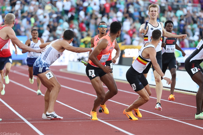 来年の中国・広州世界リレーが25年に延期 日本は来年の世界陸上男子マイル出場決定