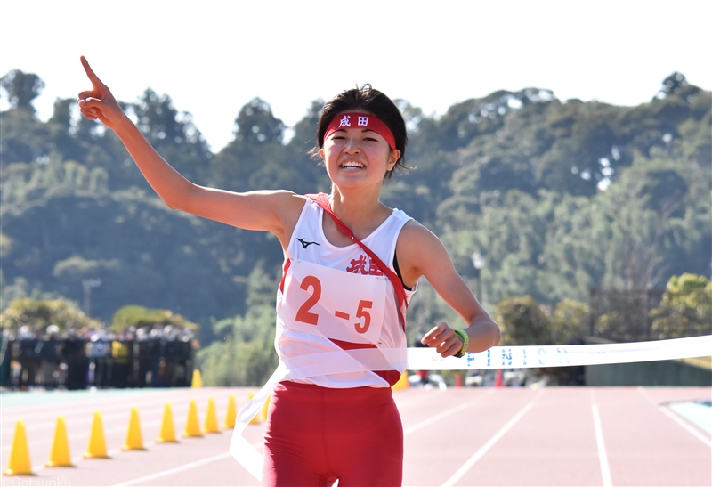 成田がＶ奪還 1時間10分55秒で2年ぶり11回目の都大路／千葉県高校駅伝