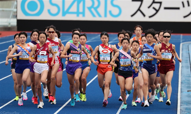 名城大が史上初6連覇に挑む！全日本大学女子駅伝、今日12時10分に号砲！