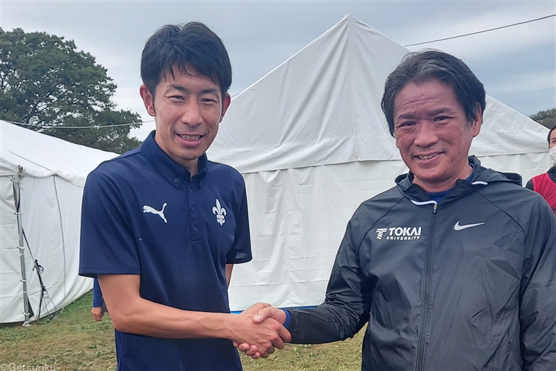 「15kmを45分で通過しよう」立大・上野裕一郎監督 55年ぶり本戦復帰に導いた魔法の言葉／箱根駅伝予選会