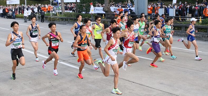 2022全日本大学駅伝出場校＆総合成績・区間賞