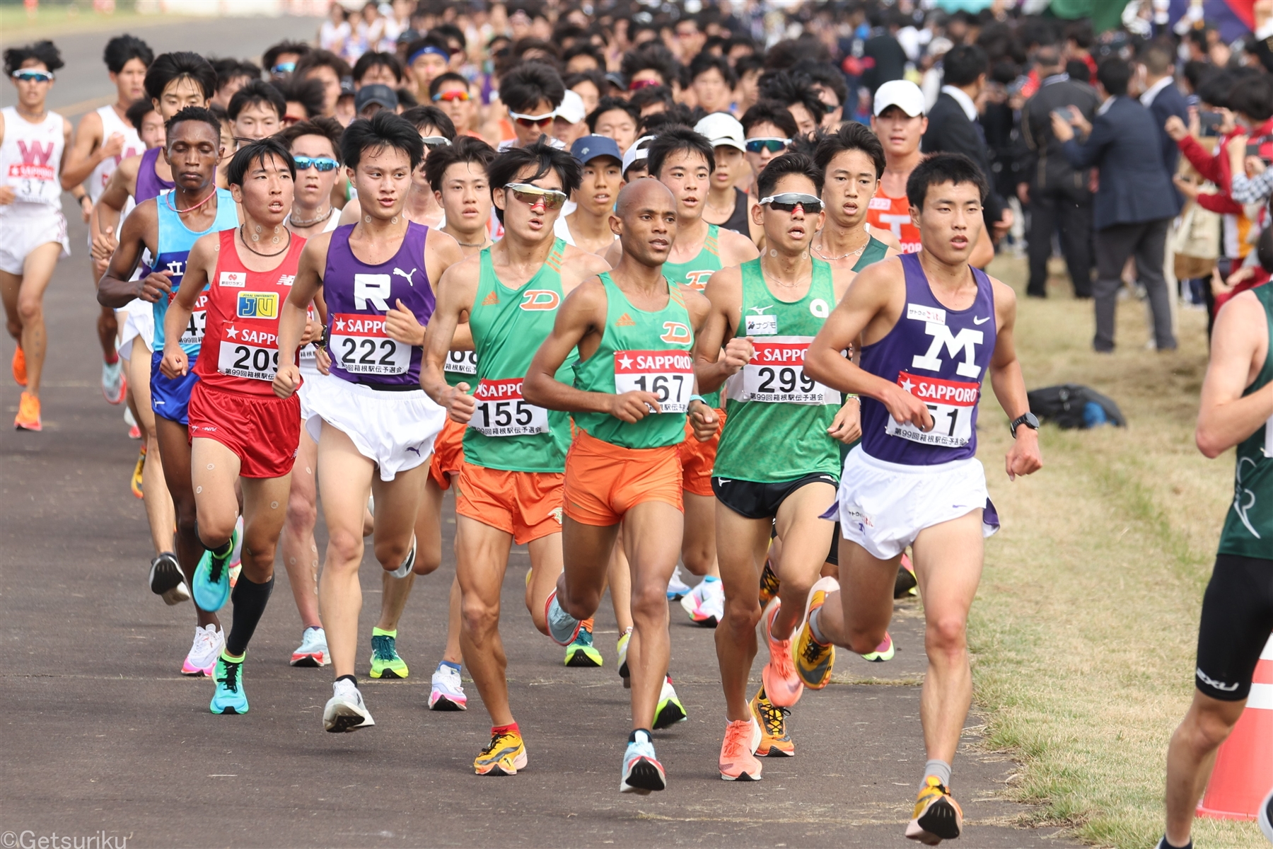 大東大・真名子監督「レース中はハラハラドキドキでした」／箱根駅伝予選会 通過校指揮官コメント