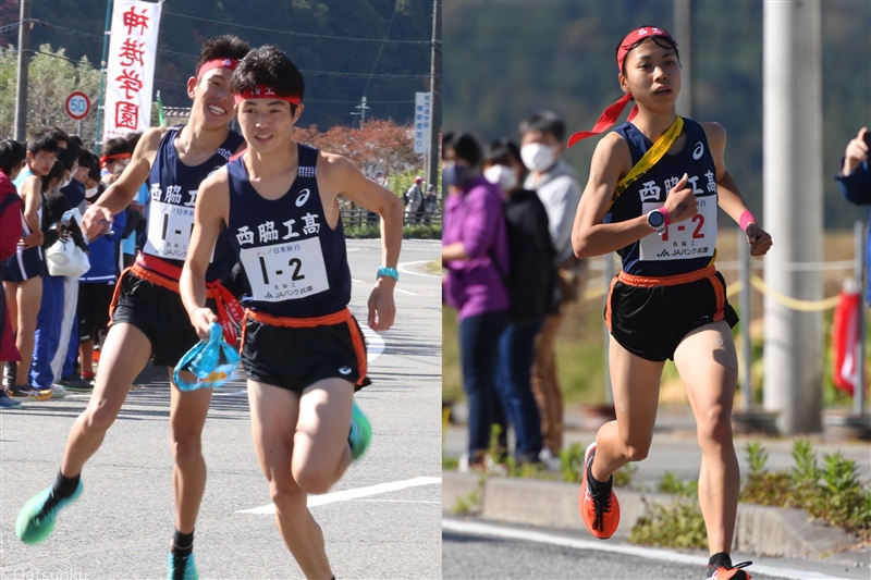 西脇工7回目の男女Ｖ 長嶋幸宝1区28分31秒で12年ぶり区間新 女子はフィニッシュ直前で逆転／兵庫県高校駅伝