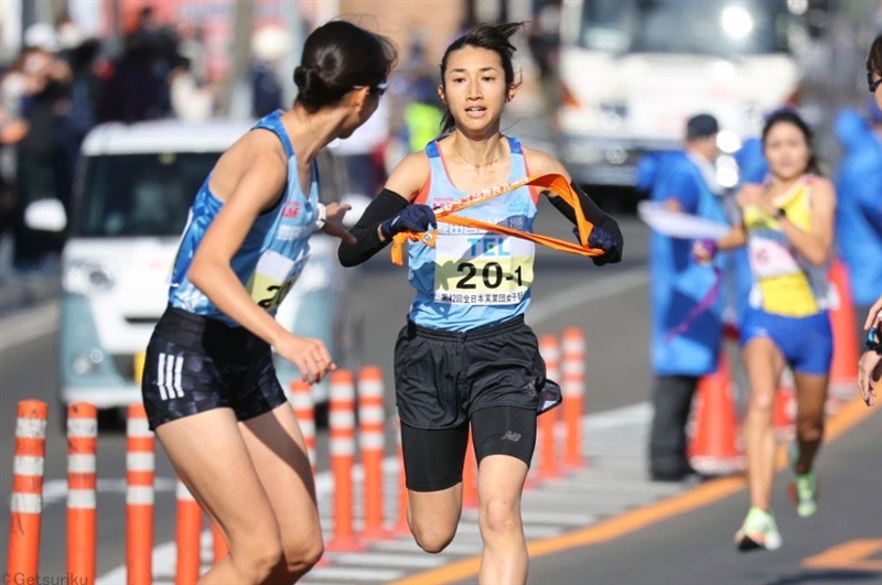 豊田自動織機・田中希実の実業団駅伝初陣は１区２位「１月から海外室内でスピードを」／クイーンズ駅伝