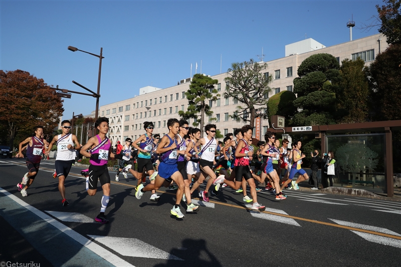 日本一奪還へ富士通が3連覇、Honda、日立物流と続く サンベルクス健闘の5位 小森コーポ本戦逃す／東日本実業団対抗駅伝