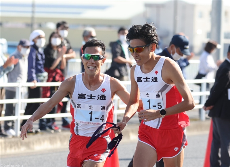 富士通が3連覇達成！2年ぶり日本一へ好発進／東日本実業団対抗駅伝