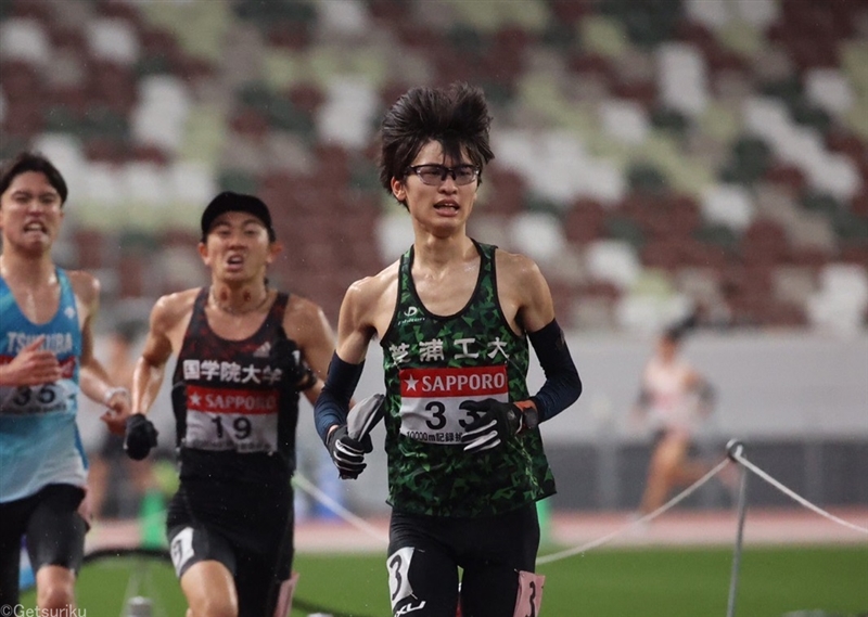 芝浦工大の橋本章央が箱根駅伝5区へ意欲「区間記録と勝負したい」関東学生連合で本戦へ／10000ｍ記録会