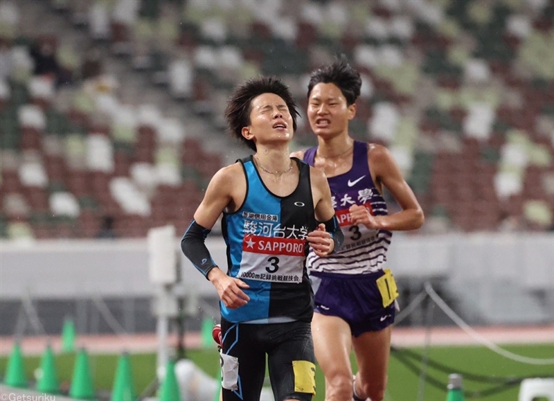 駿河台大・清野太成がエースの意地で10組トップ「しっかり勝ち切れた」卒業後は中国電力へ／10000ｍ記録会