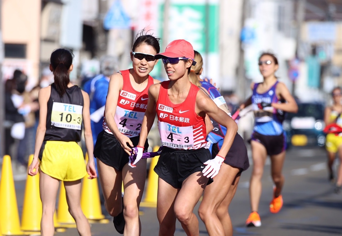 廣中璃梨佳 連続区間賞ストップもチームのために「やれることは出せました」／クイーンズ駅伝