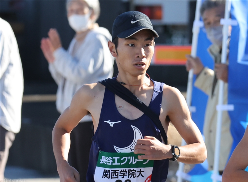 関学大5年ぶり2度目の関西王者に！5区のエース上田颯汰で逆転！4連覇中の立命大は2位／丹後大学駅伝