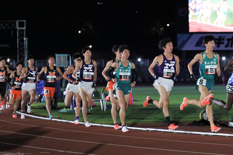 箱根駅伝前哨戦！MARCH対抗戦が25日開催 最終組に青学大ダブルエースの近藤幸太郎、岸本⼤紀ら