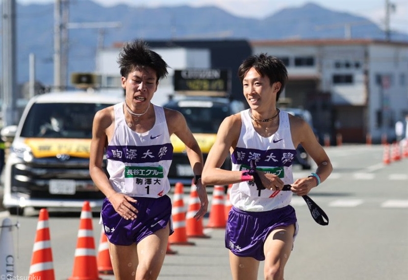 駒大 大会新で3連覇!!!ルーキーの佐藤＆山川が快走、田澤が驚異的な区間新／全日本大学駅伝