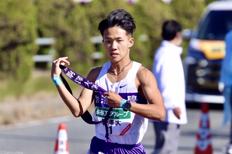 駒大がセーフティリード保って7区エース田澤廉へ！順大、國學院大、青学大が2位争い／全日本大学駅伝