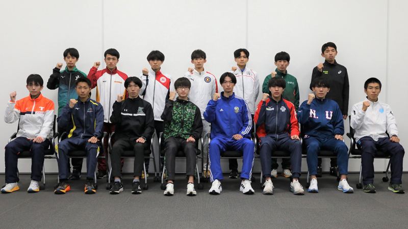 箱根駅伝2023の学生連合のメンバーは？