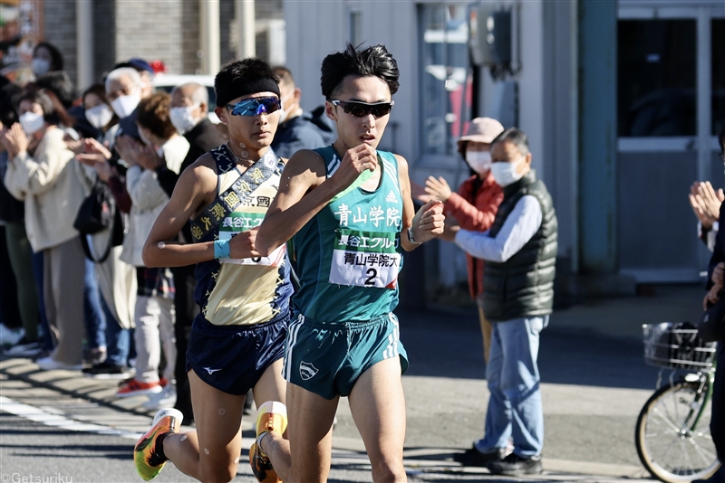 駒大 4区山川が区間賞でリード拡大！早大・山口が2位へ浮上、青学大が11位から5位へジャンプアップ