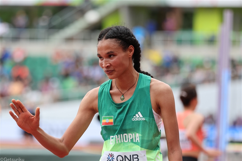 ギデイが女子5000mで14分08秒79！パフォーマンス歴代4位の好走 女子円盤投ではオールマンが70m47／WAコンチネンタルツアー