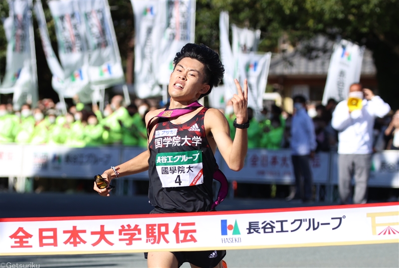 過去最高2位の國學院大「エベレスト」の駒大に屈すも前田監督「意地を感じた」／全日本大学駅伝