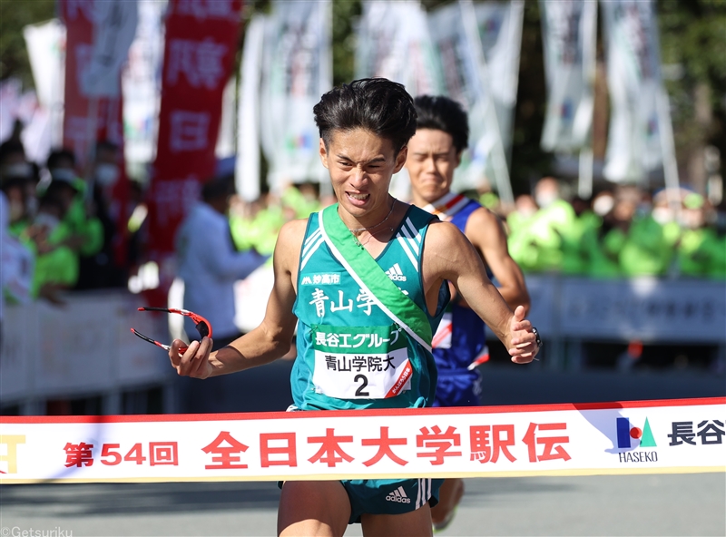 青学大は3位「駅伝界の新時代幕開け」原監督は箱根で巻き返しに自信／全日本大学駅伝