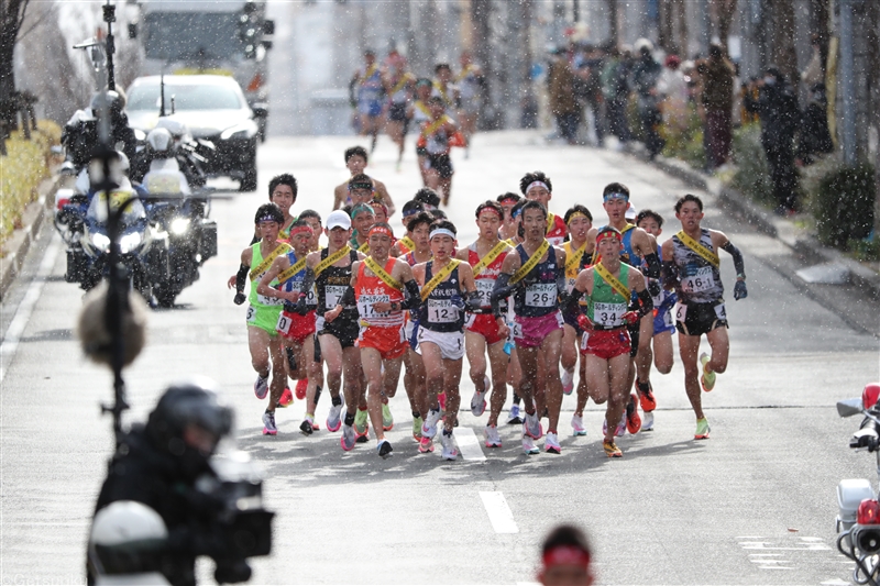 全国高校駅伝 出場47チームがでそろう！男子最多は宮崎・小林の58回、連覇狙う世羅は52回目、城西・川崎橘ら6校が初出場