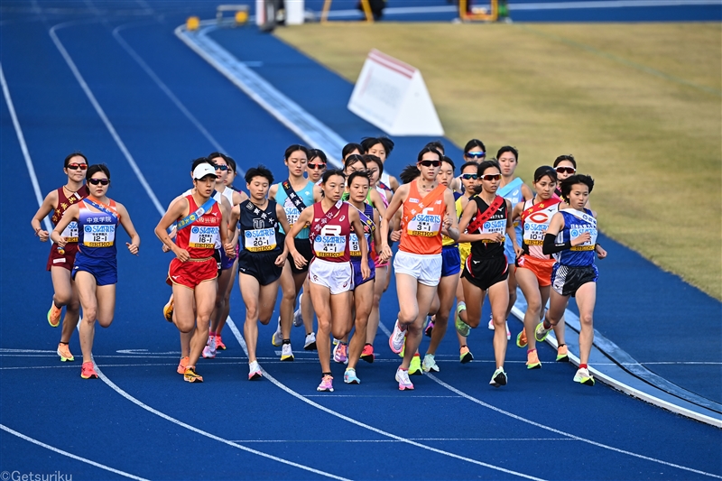 全日本大学女子駅伝 次回の出場枠決定 関東・関西予選は3校に出場権