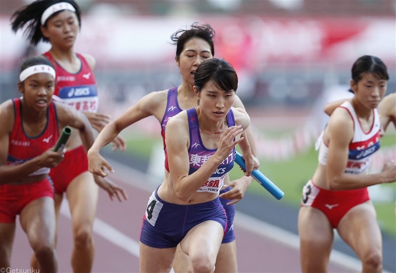 武石この実が現役引退 19年世界リレー代表「大満足の競技人生だった」