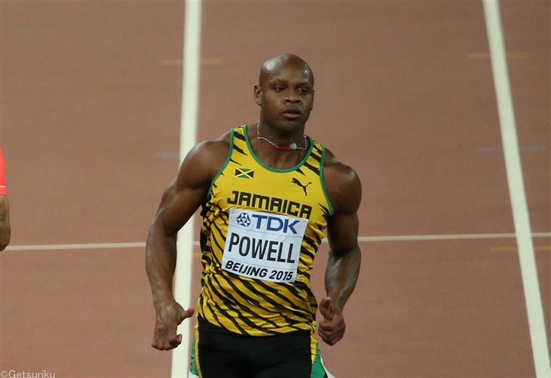 100ｍ元世界記録保持者アサファ・パウエルが現役引退 21年ラストラン、40歳記念パーティーで正式報告