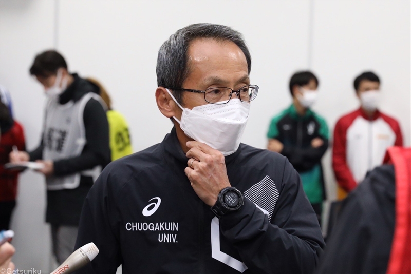 箱根駅伝・関東学生連合チームがお披露目！中央学大・川崎勇二監督は「予選会の成績を重視する」と明言