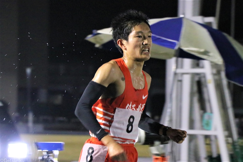 高校生・吉岡大翔が5000ｍ13分22秒99！学生歴代10位相当の特大高校新「この結果に満足せず上を目指していきたい」