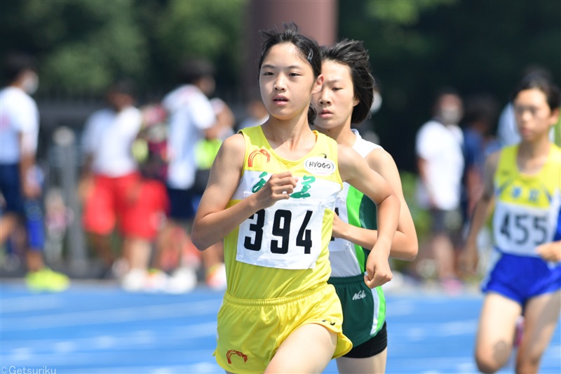 【全中駅伝】女子エントリー発表 V2目指す稲美は吉川菜緒が2年連続1区 桂の3km区間は2年生を登録 京山は樋口が1区へ