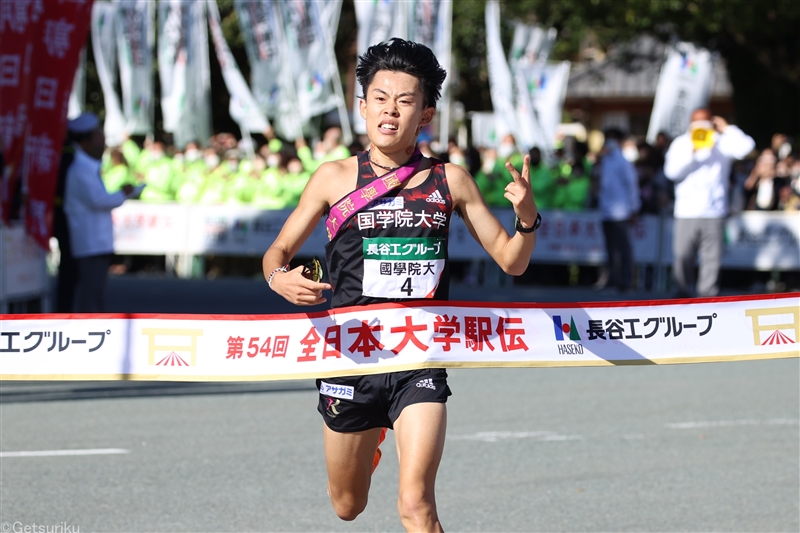 前回2位の國學院大は伊地知賢造、平林、山本ら 箱根10区好走の佐藤快成も登録／全日本大学駅伝エントリー