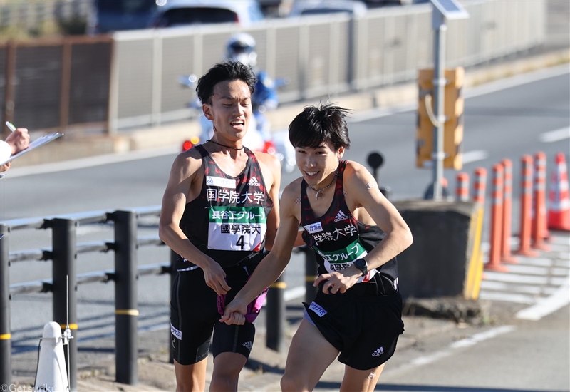 【箱根駅伝エントリー】國學院は中西大翔、伊地知賢造、平林清澄、山本歩夢の強力四本柱が順当入り！充実のルーキーは4人が登録 V争い繰り広げるか