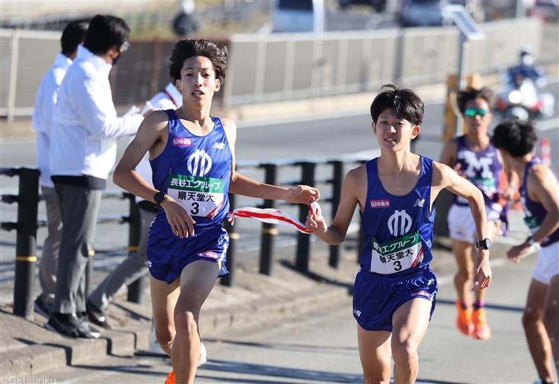 【箱根駅伝エントリー】前回2位の順大 伊豫田達弥、四釜峻佑ら強力4年生＆日本代表・三浦龍司ら登録！16年ぶり王座狙う