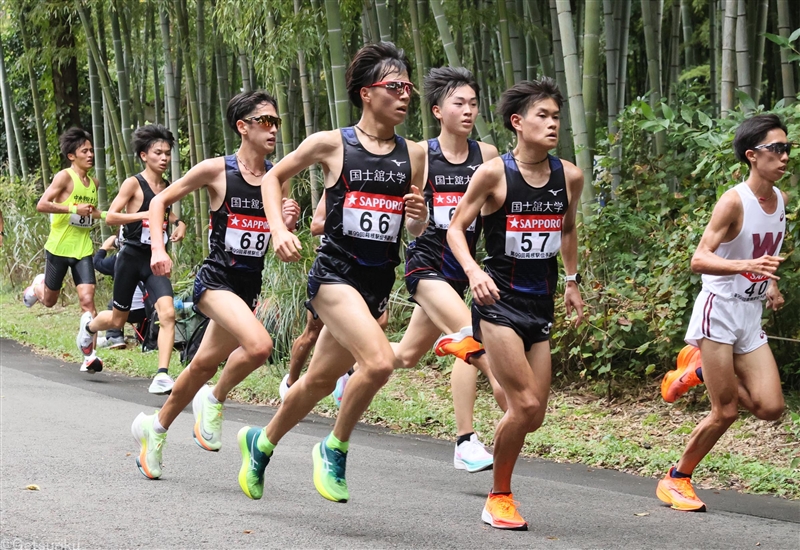 【箱根駅伝エントリー】国士大は留学生カマウ、日本人エース綱島辰弥ら主力選手がメンバー入り 33年ぶりシード権目指す