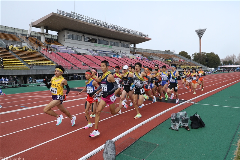 予選タイムは2時間3分14秒の倉敷 5000ｍ平均は14分02秒の佐久長聖がトップ／全国高校駅伝展望・男子