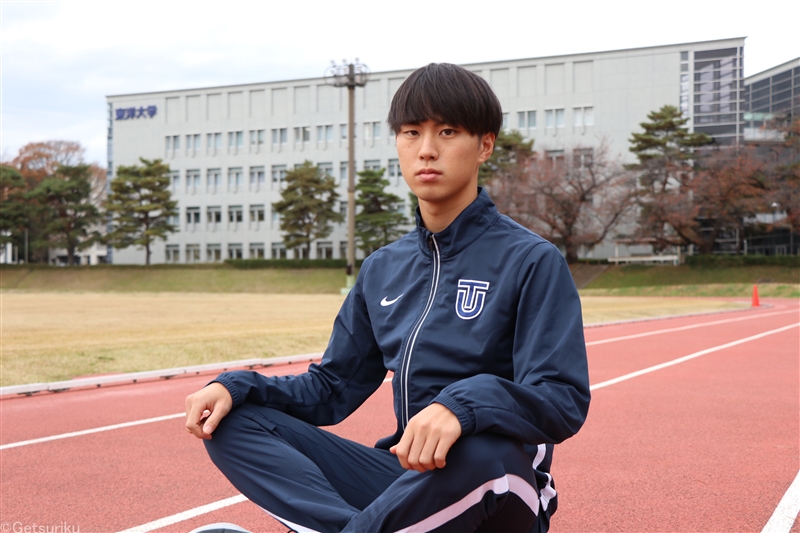 箱根駅伝Stories／“鉄紺のエース”を目指す東洋大・石田洸介「エースならどんな状況でも走らないといけない」